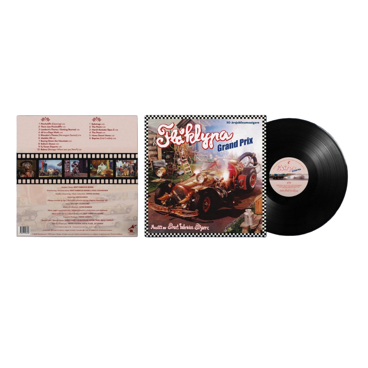 Bjergkøbing Grand Prix - OST