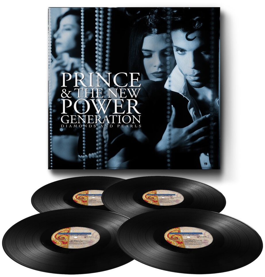 Prince & The New Power Generation ‎– Diamonds And Pearls