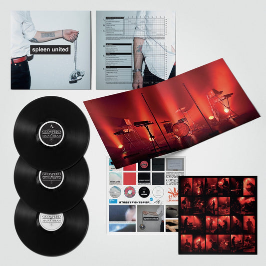 Spleen United - Godspeed Into The Mainstream