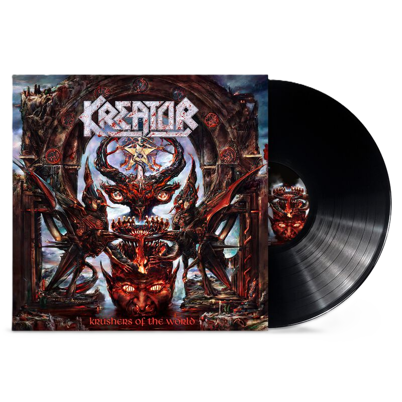 Kreator - Krushers Of The World