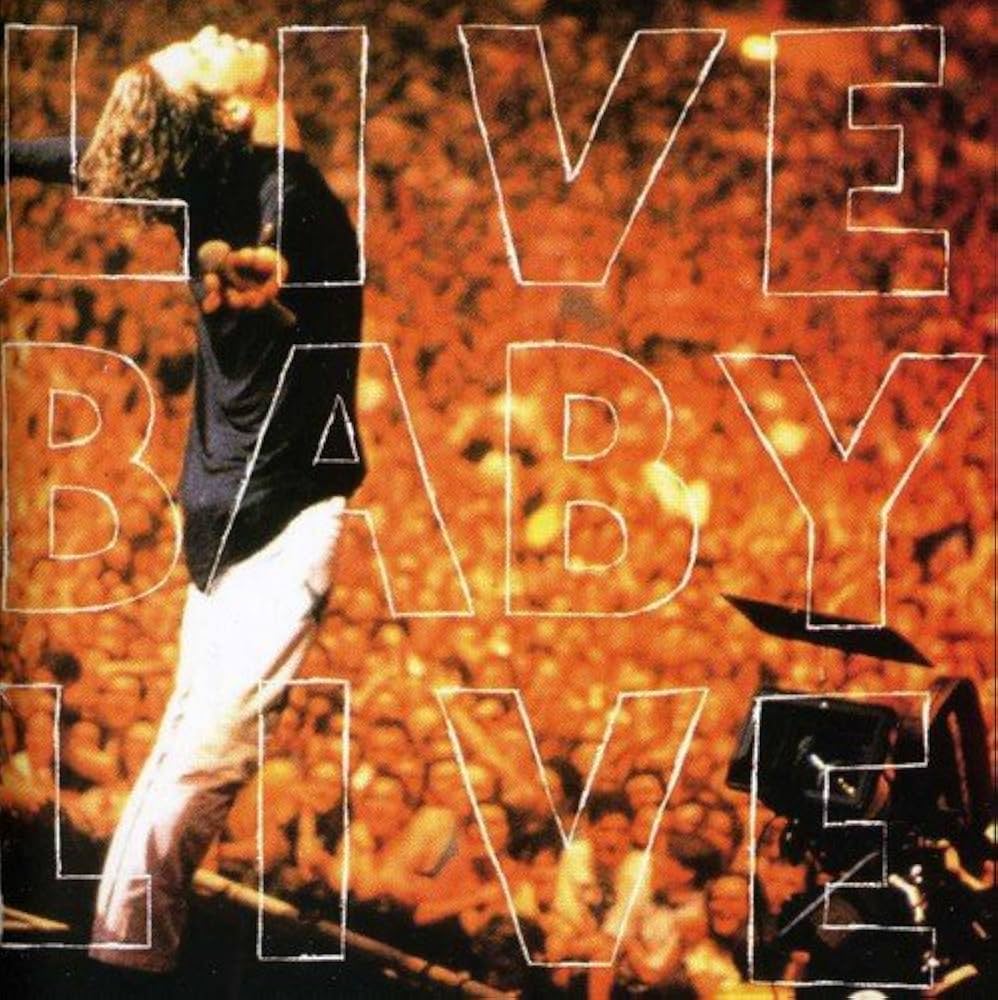INXS ‎– Live Baby Live