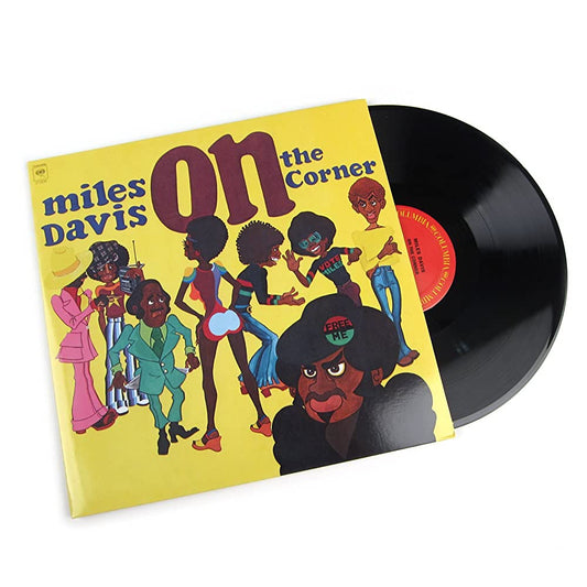 Davis, Miles ‎– On The Corner