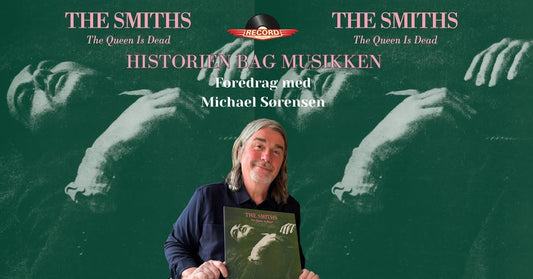 The Smiths – Historien bag musikken & mesterværket (billet)
