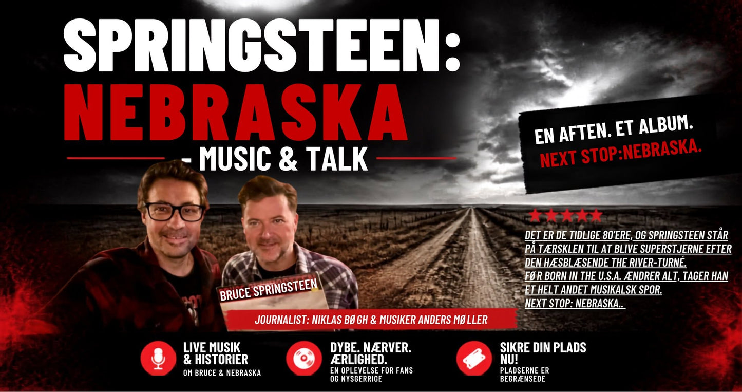 Springsteen: Nebraska billet