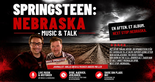 Springsteen: Nebraska billet