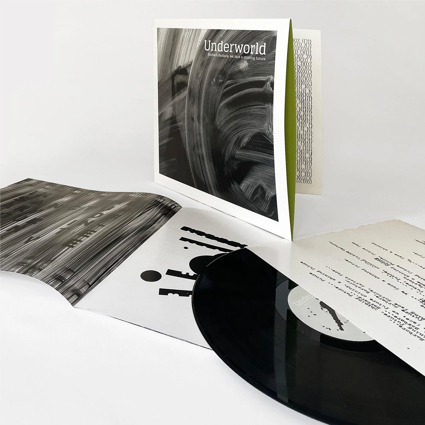 Underworld - Barbara Barbara, We Face A Shining Future