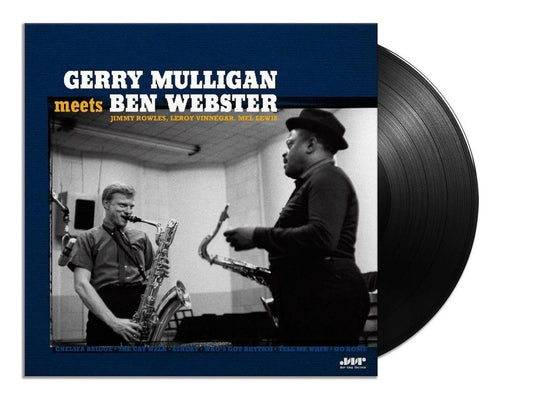 Mulligan, Gerry - Gerry Mulligan Meets Ben Webster