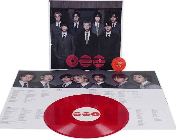 BTS - Arirang – RecordPusher - International Vinyl Record Store
