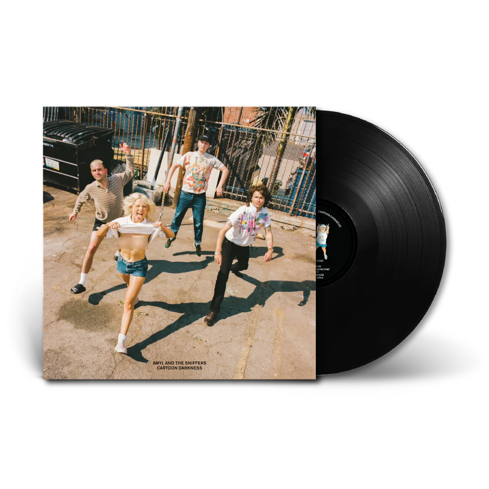Amyl and the Sniffers - Cartoon darkness – RecordPusher - International Vinyl Records Store