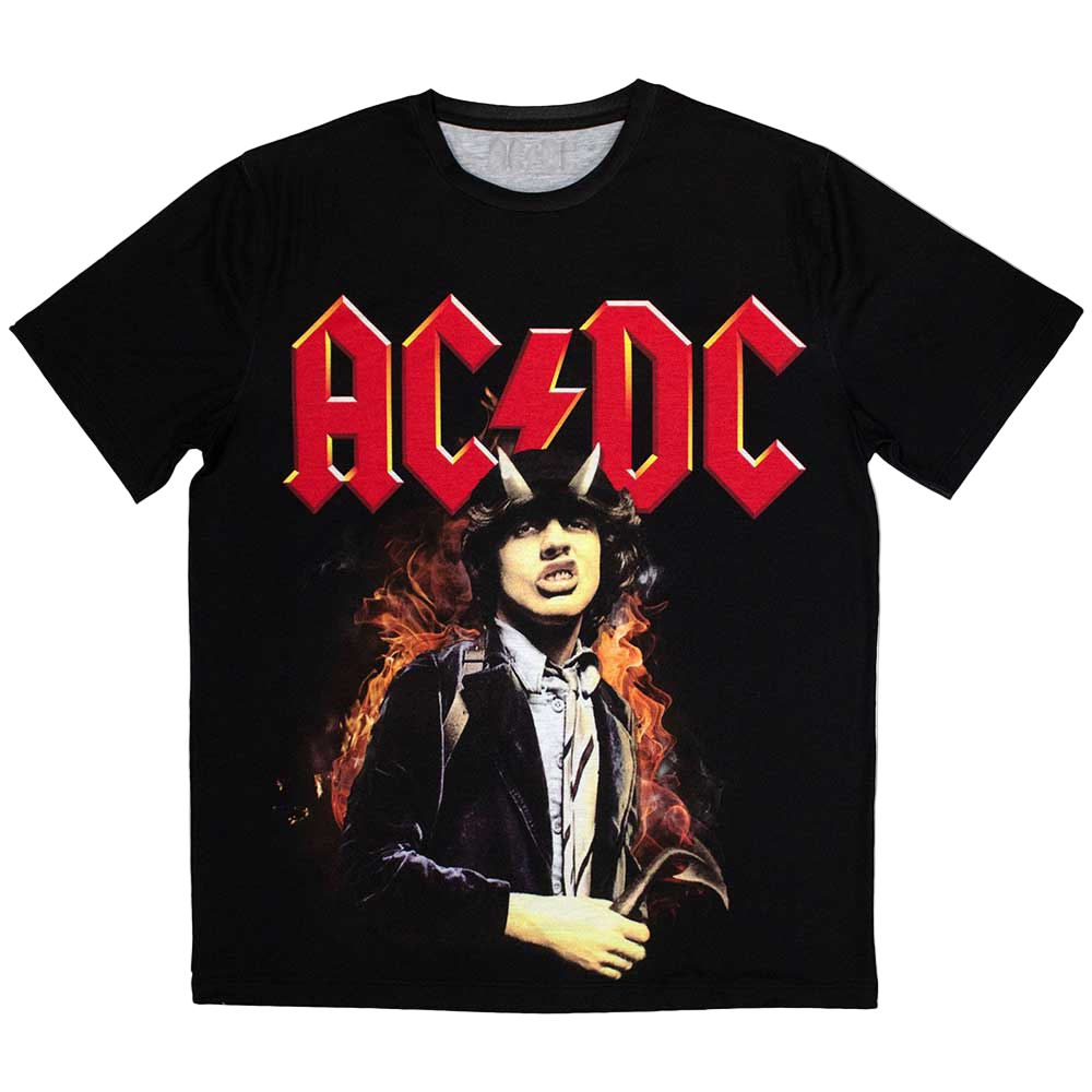AC/DC Angus Highway To Hell - T-Shirt
