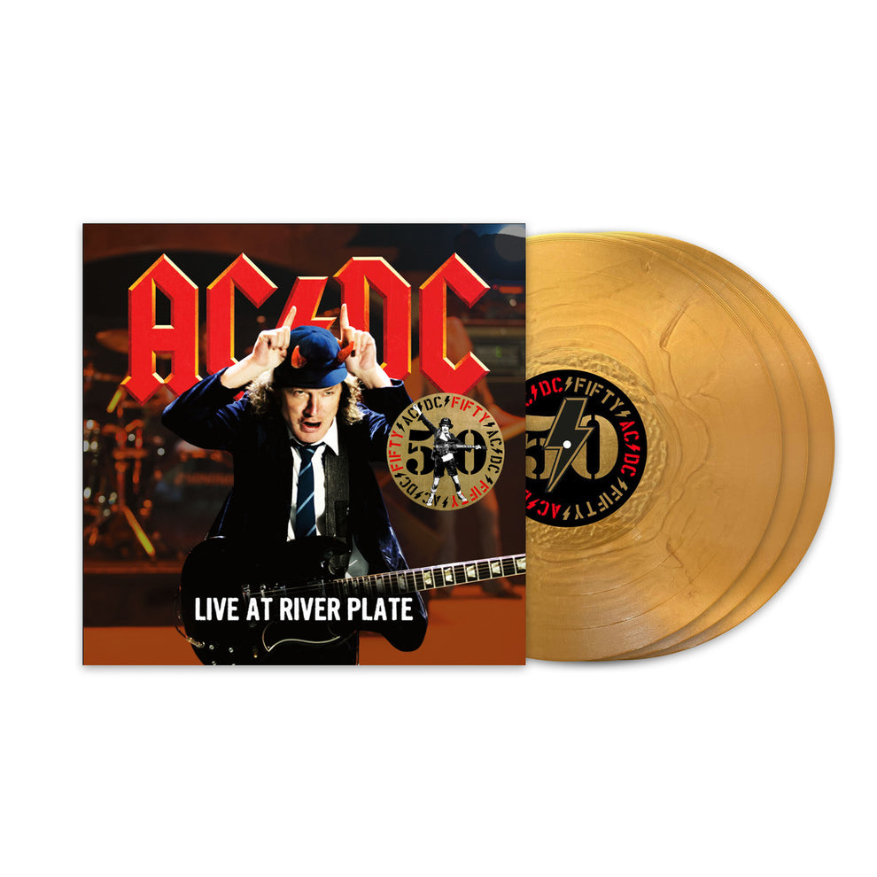 AC/DC - Live At River Plate – RecordPusher - International Vinyl Record ...