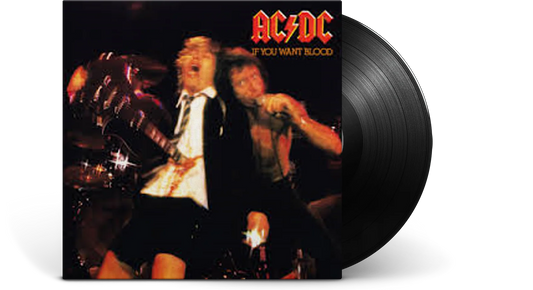 AC/DC ‎– If You Want Blood You've Got It