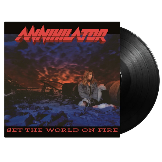 Annihilator - Set The World On Fire