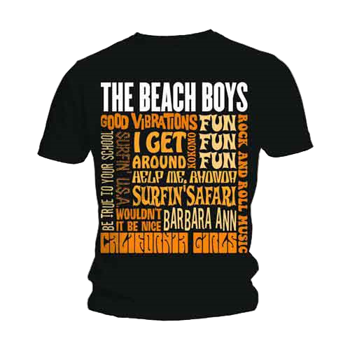The Beach Boys Best Of - T-Shirt