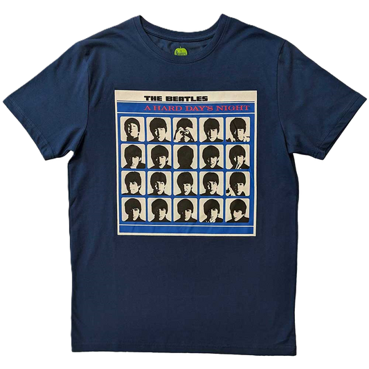The Beatles A Hard Day's Night Album Cover - T-Shirt