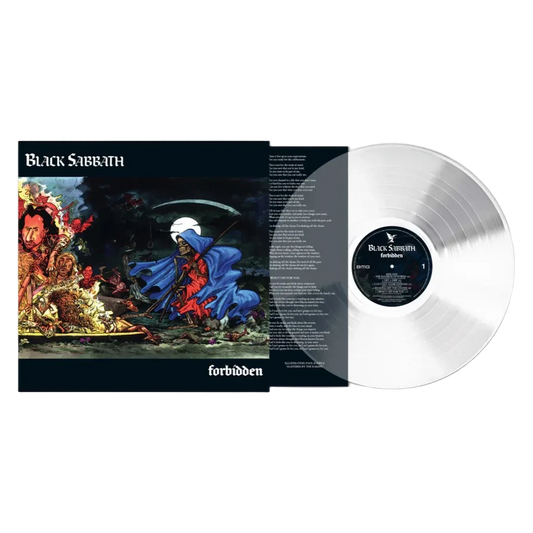 Black Sabbath - Forbidden
