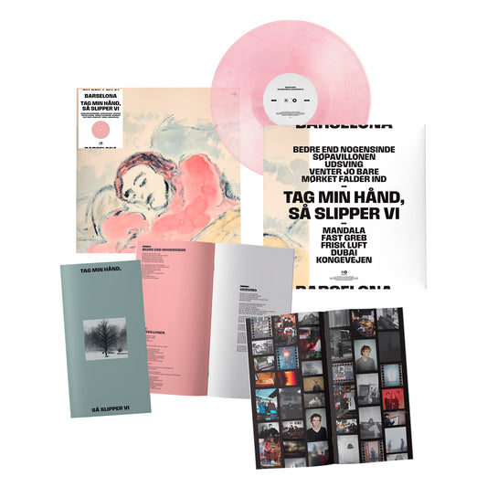 Barcelona - Tag min hånd, så slipper vi