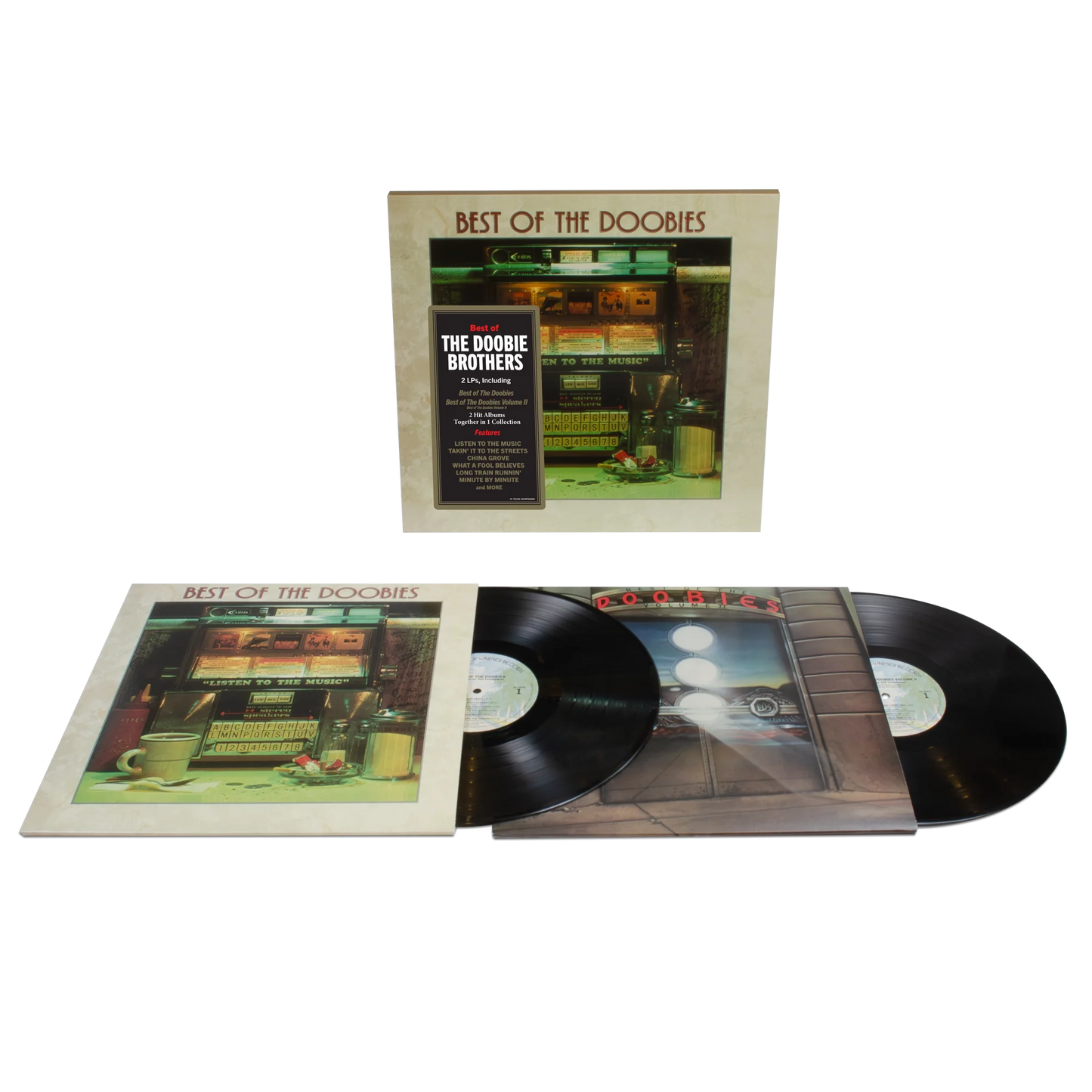 Doobie Brothers - Best Of The Doobies Vol. I & II.