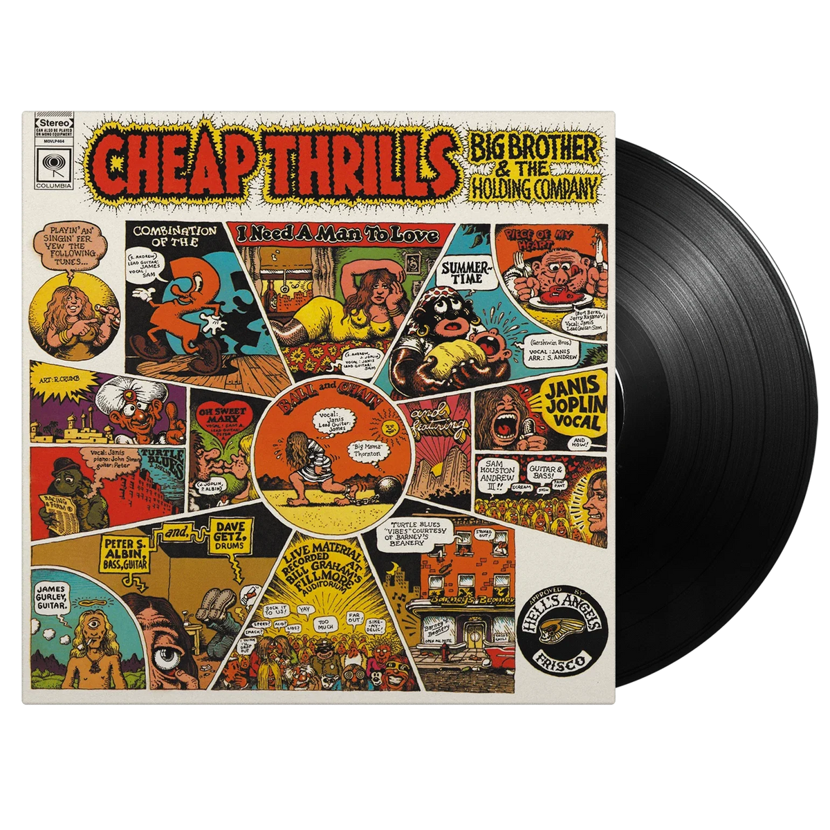 Big Brother & The Holding Company - Cheap Thrills