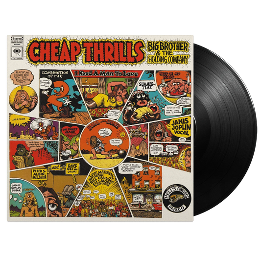 Big Brother & The Holding Company - Cheap Thrills