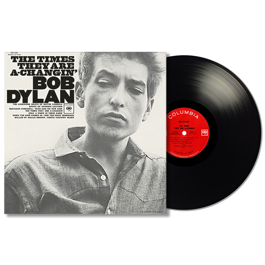Dylan, Bob - Times They Are A Changin'