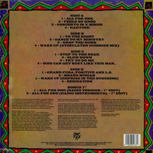 Brand Nubian - One For All