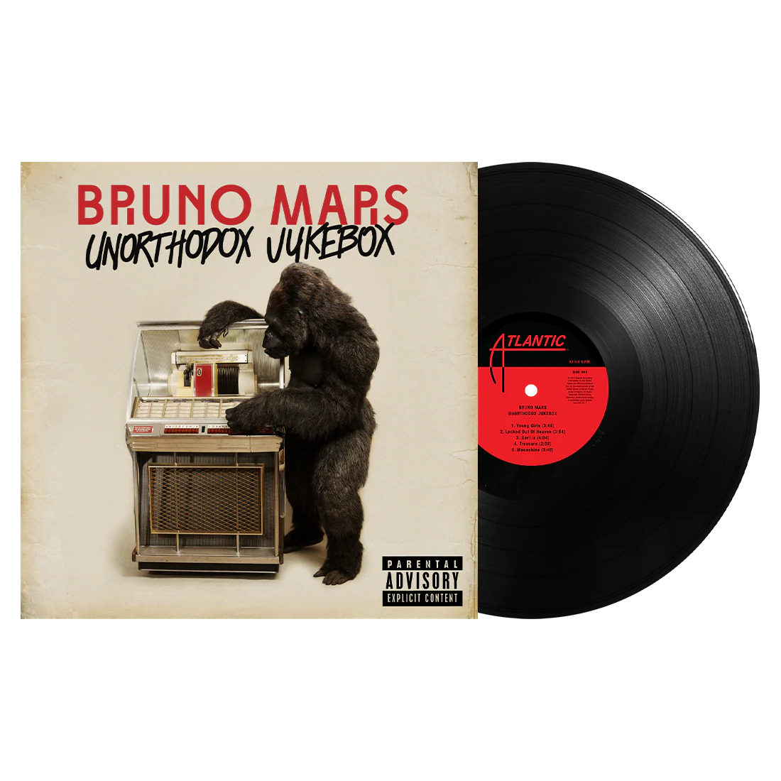 Mars, Bruno - Unorthodox Jukebox