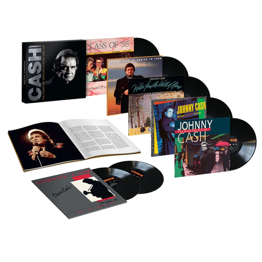 Cash, Johnny - Complete Mercury Albums 1986-1991