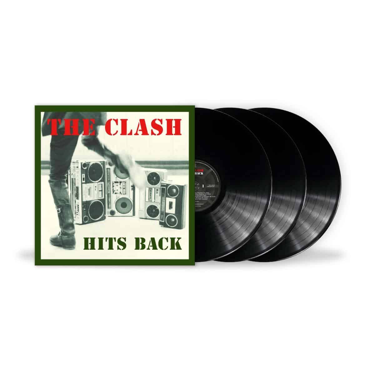 Clash - Hits Back