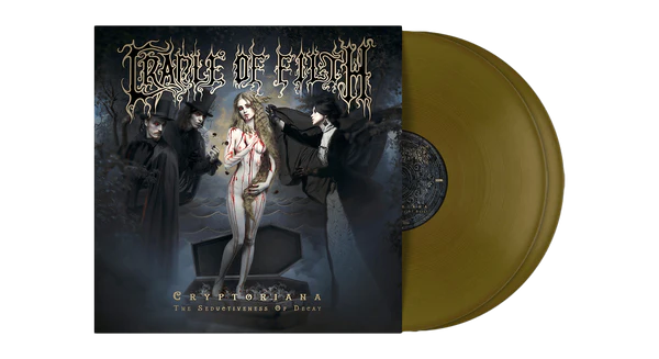 Cradle of Filth - Cryptoriana - The Seductiveness of Decay