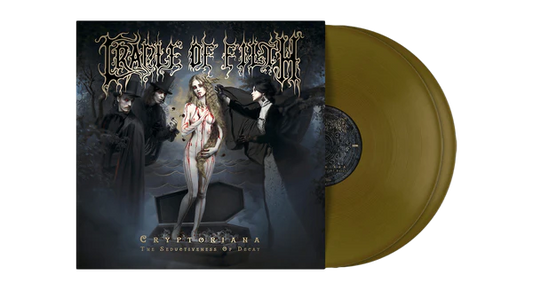 Cradle of Filth - Cryptoriana - The Seductiveness of Decay