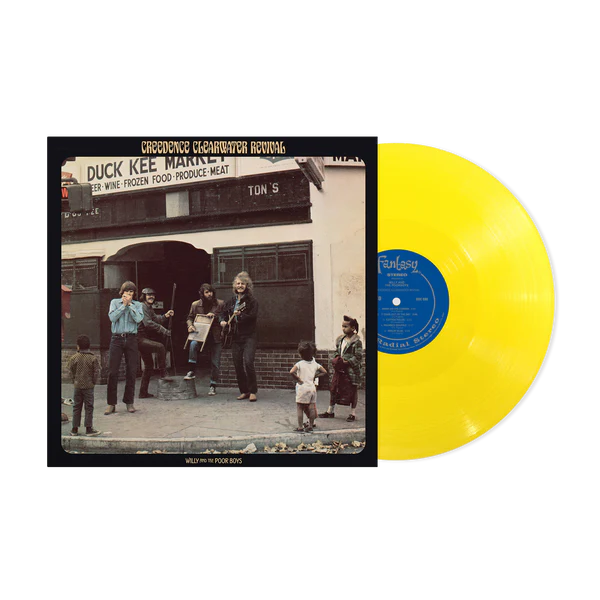 Creedence Clearwater Revival - Willy And The Poor Boys