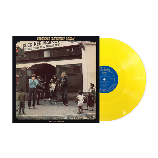 Creedence Clearwater Revival - Willy And The Poor Boys
