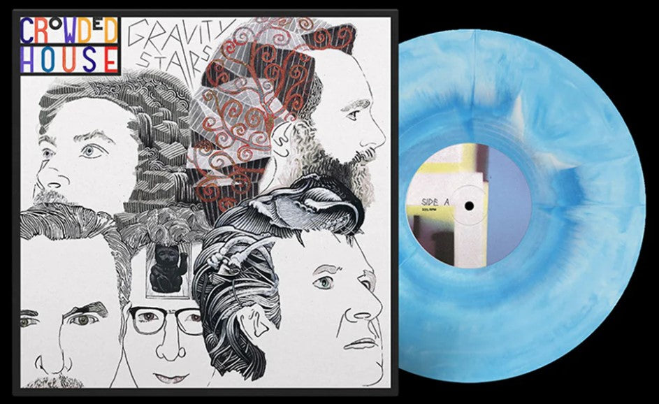 Crowded House - Gravity Stairs