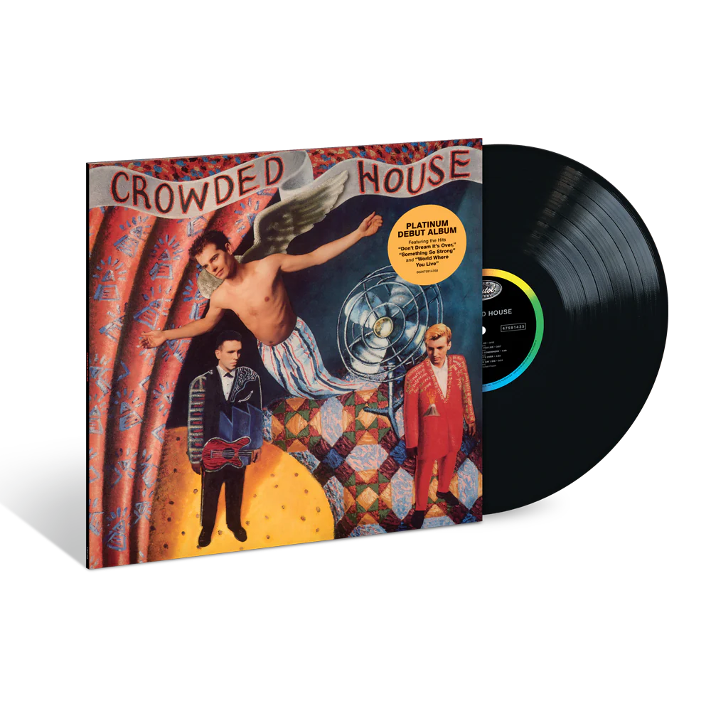 Crowded House - Crowded House