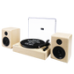 GADHOUSE - Dean Turntable Stereo System (Soft Sand)