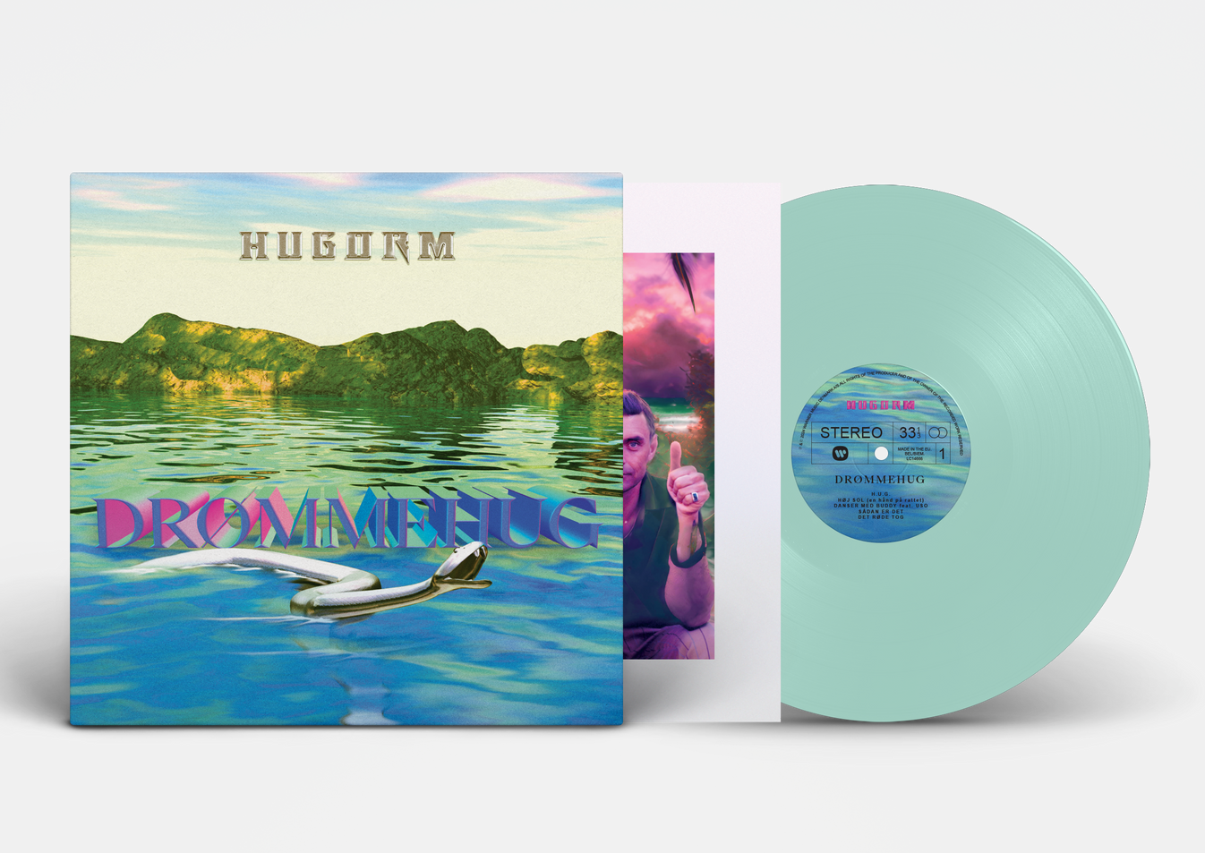 Hugorm - Drømmehug – RecordPusher - International Vinyl Record Store
