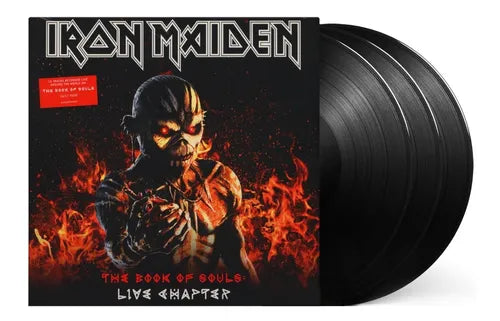 Iron Maiden - The Book Of Souls: Live Chapter