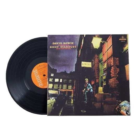 Bowie, David - The Rise And Fall Of Ziggy Stardust And The Spiders From Mars