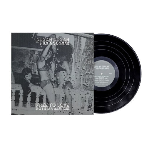 Duran DURAN - Free to Love: Hot Star Remixes