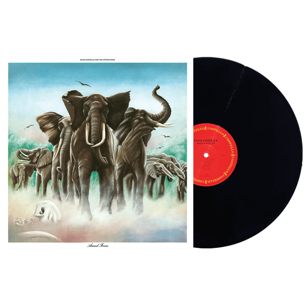 Costello, Elvis And The Attractions - Armed Forces