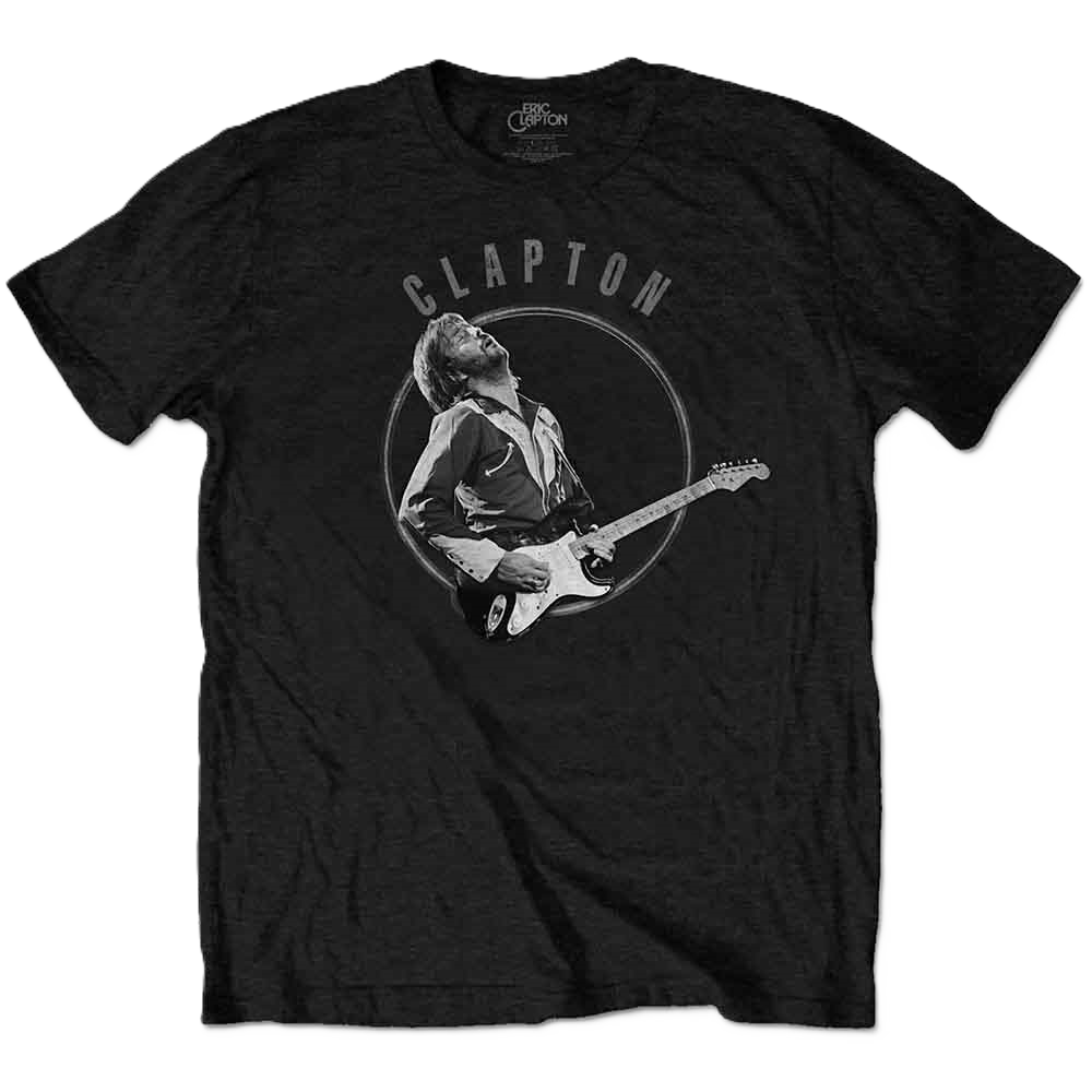 Eric Clapton Vintage Photo - T-Shirt