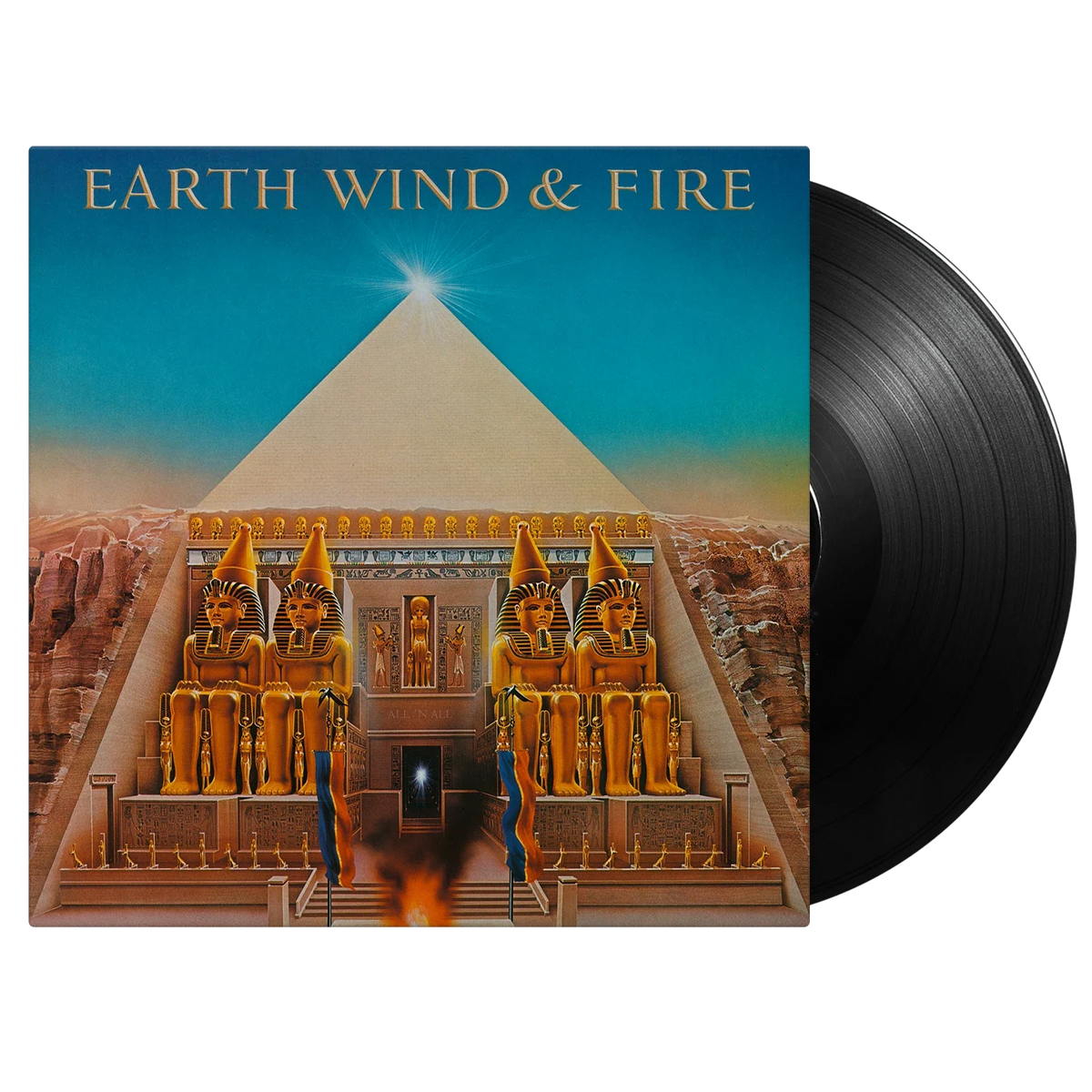 Earth, Wind & Fire ‎– All 'N All