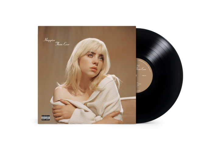 Eilish, Billie - Happier Than Ever