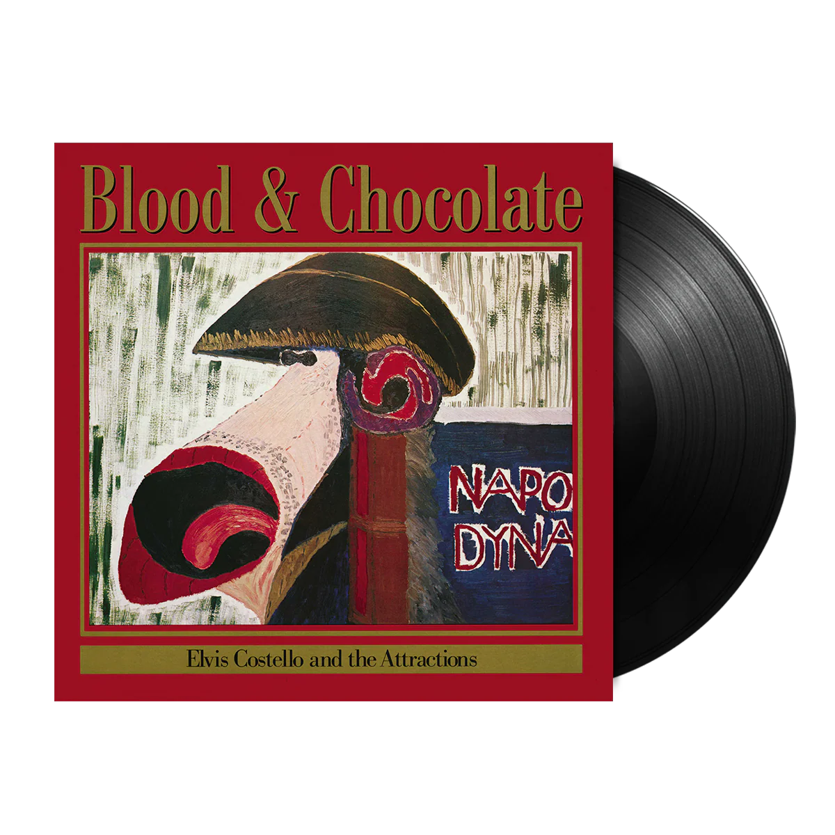 Costello, Elvis And The Attractions - Blood & Chocolate