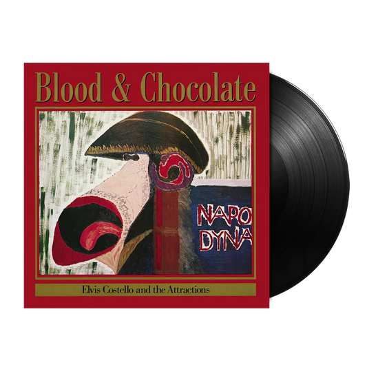 Costello, Elvis And The Attractions - Blood & Chocolate