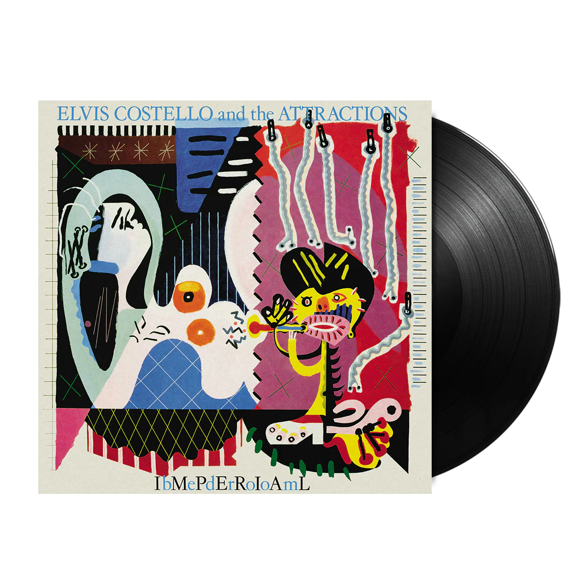 Costello, Elvis And The Attractions - Imperial Bedroom