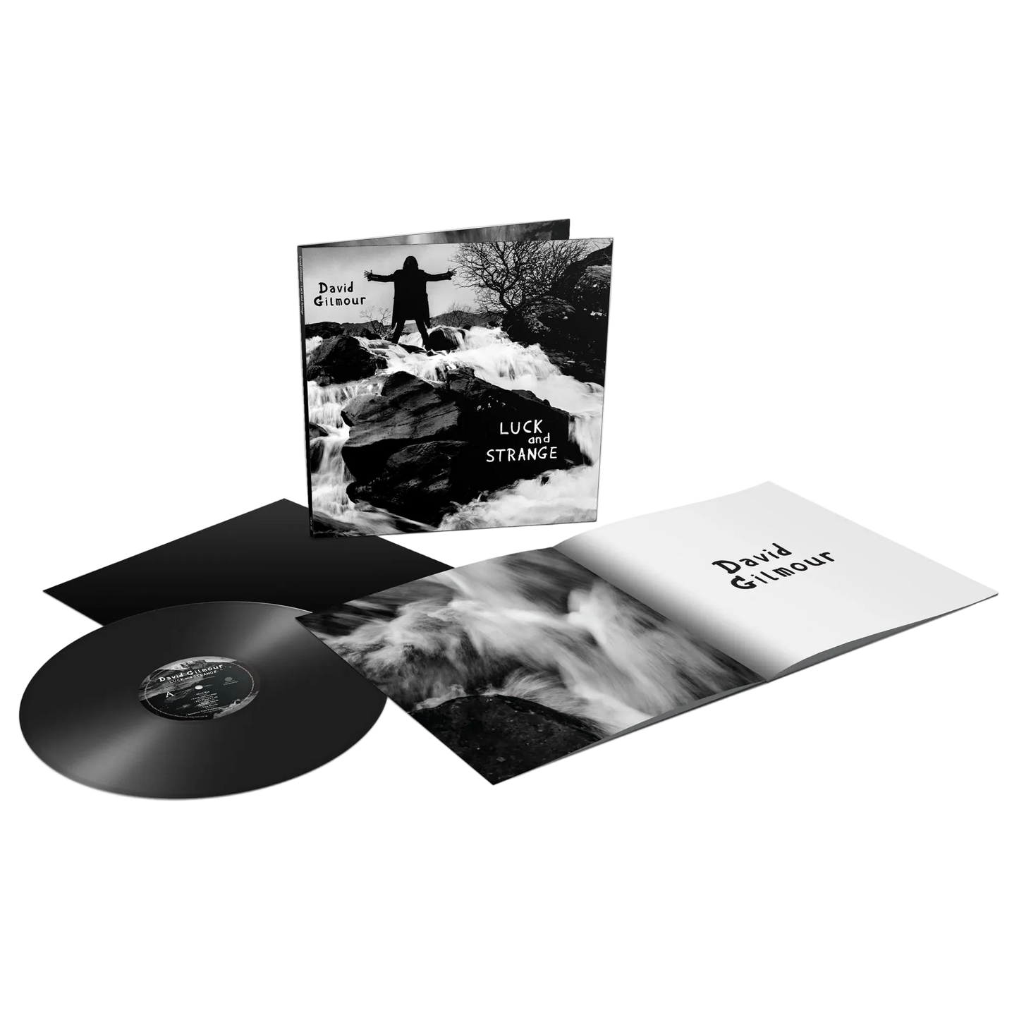 Gilmour, David - Luck And Strange