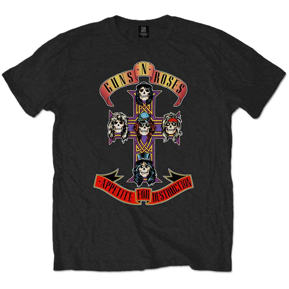 Guns N' Roses Appetite For Destruction - T-Shirt