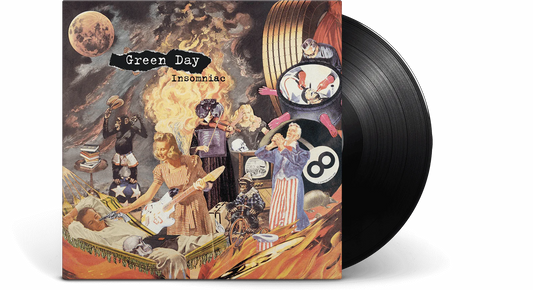 Green Day - Insomniac